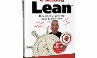 «2-секундний Лін. Як виростити персонал і весело створити Лін-культуру?». Автор: Пол Ейкерс.
