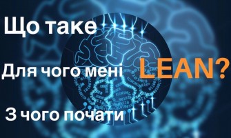 So what is LEAN and what is it for me?
